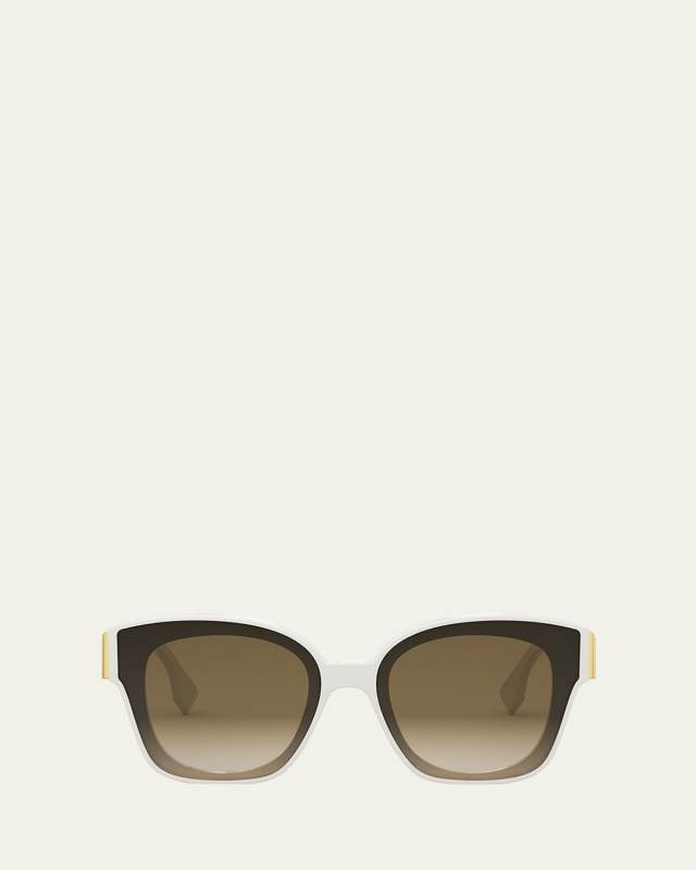 Fendi First Acetate Cat-Eye Sunglasses